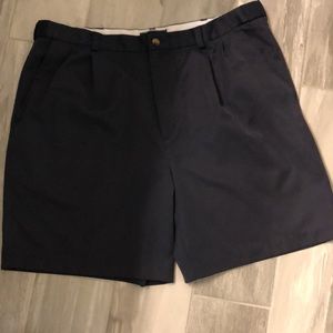 Preswick & Moore Navy Dress Shorts Size 38